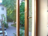 Окно из профиля ПВХ Rehau с теплой дистанционной рамкой